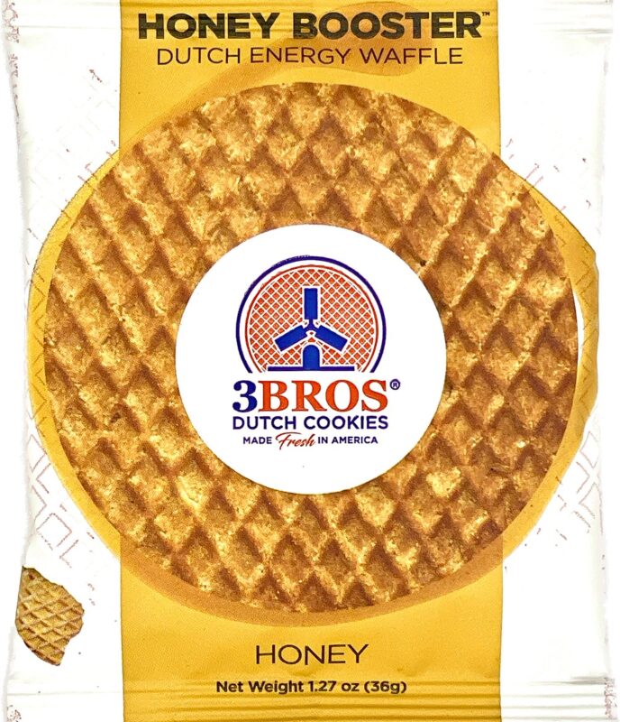 Honey Booster Dutch Energy Waffle