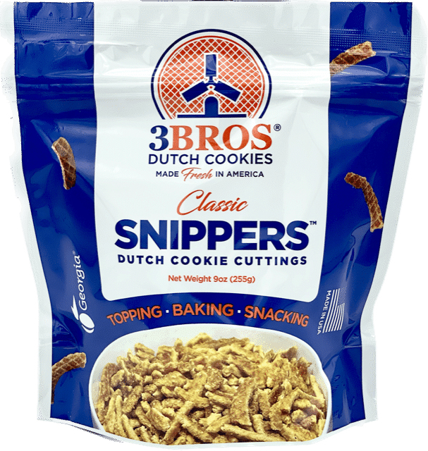 Snippers - Dutch cookie cuttings for Topping, Baking, and Snacking
