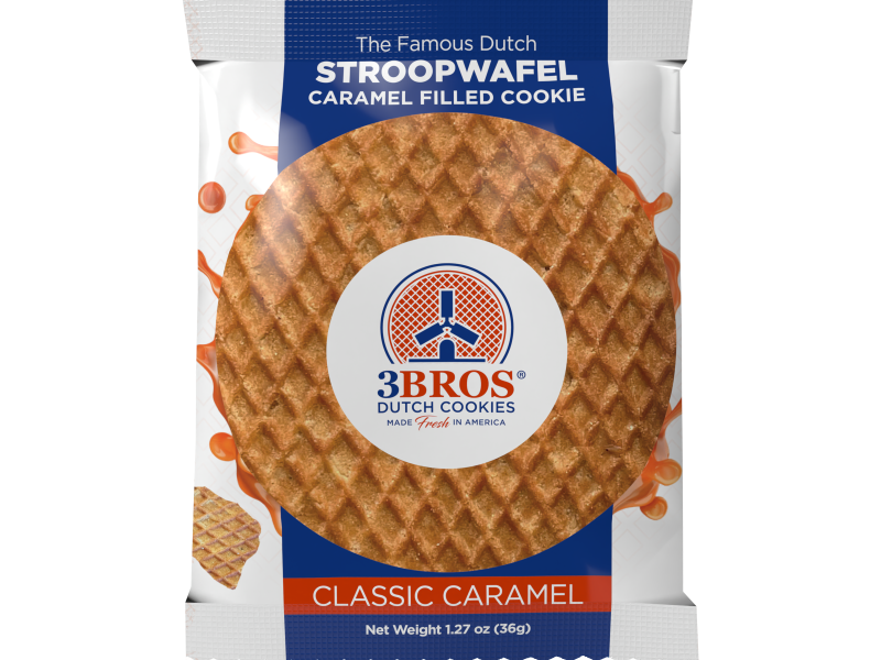 Caramel Stroopwafels - Individually Wrapped