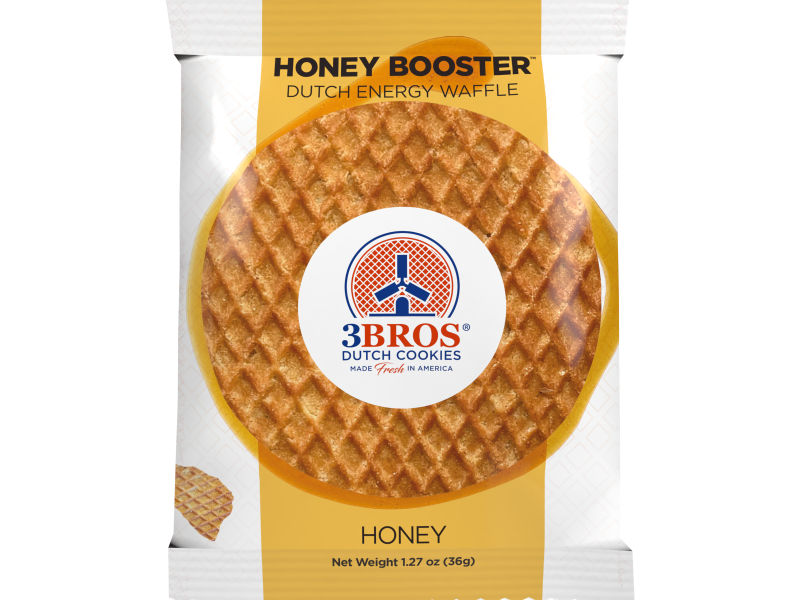 Honey Booster Energy Waffle