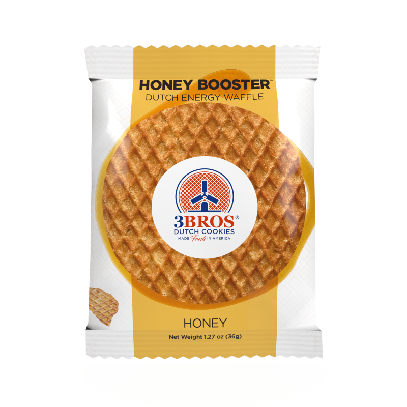 Subscription Box of 20 Honey Booster Waffles