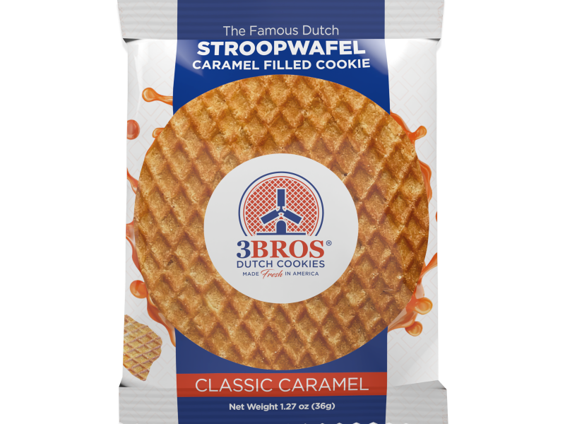 Classic Caramel Stroopwafel - 20 single packs