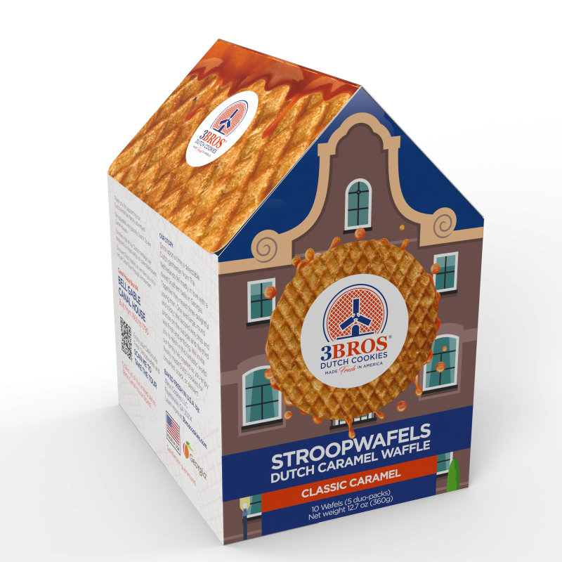 Classic Caramel Stroopwafel – Canal House Box (12.7 oz) - Image 3