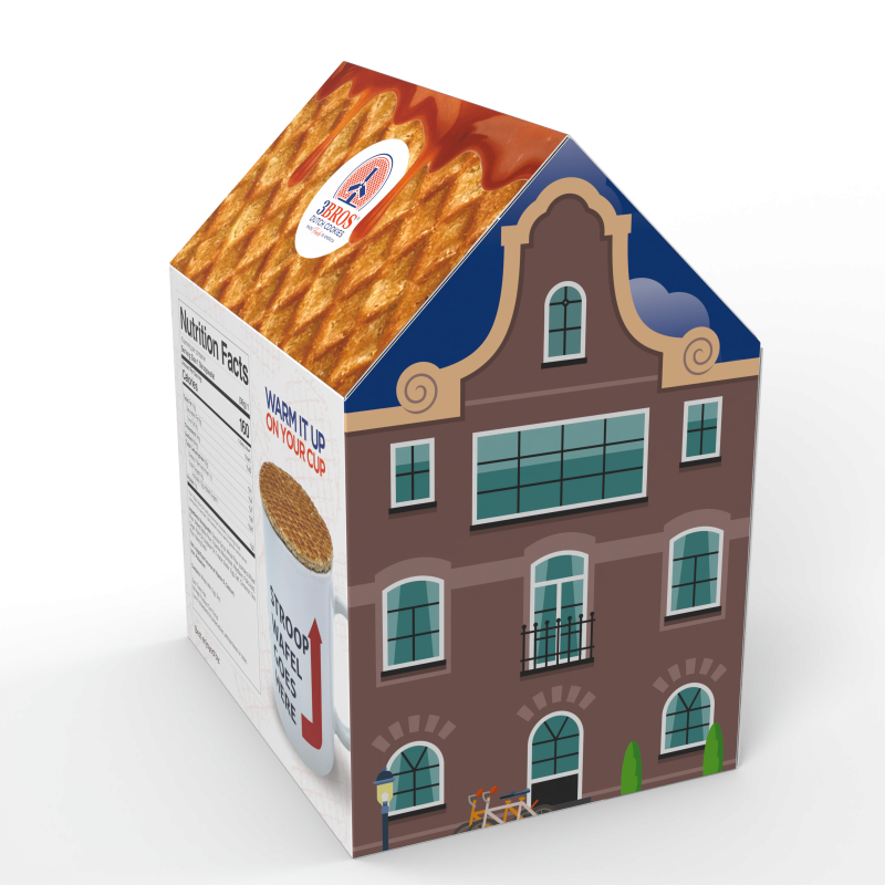 Classic Caramel Stroopwafel – Canal House Box (12.7 oz) - Image 5