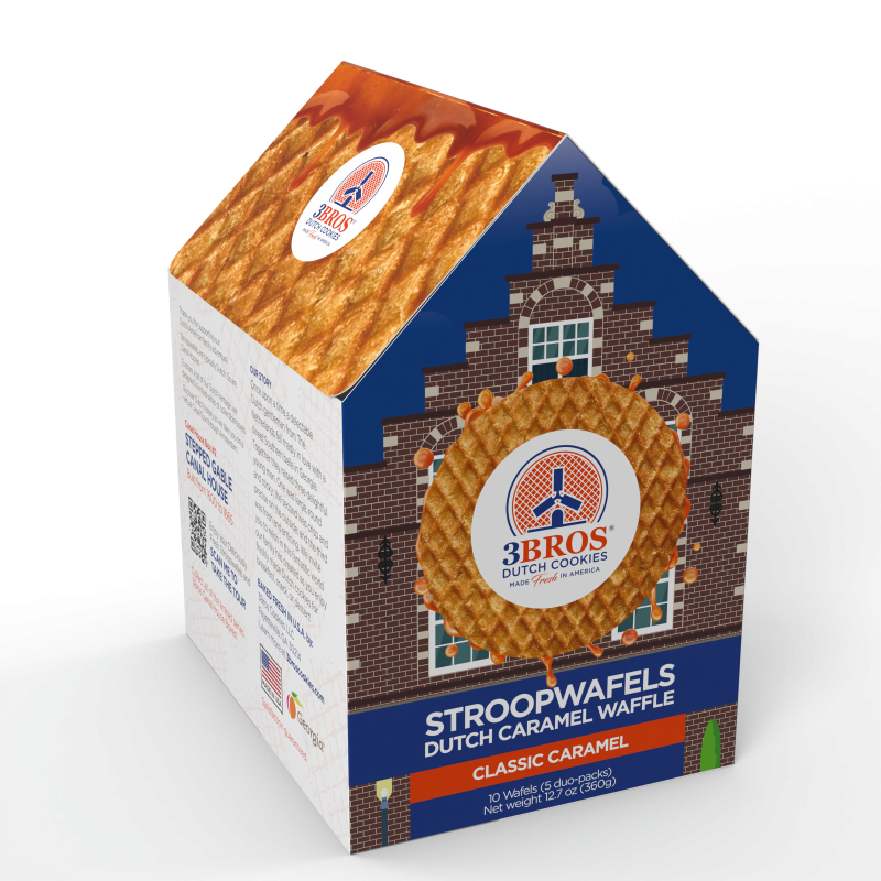 3Bros Stroopwafel in Amsterdam Canal House Box