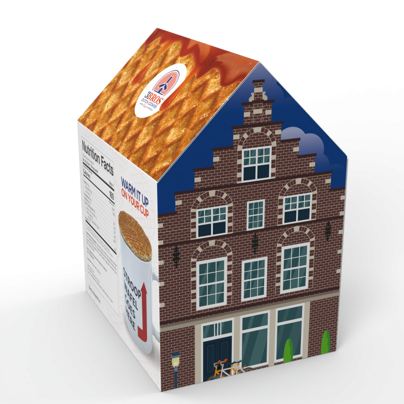 Classic Caramel Stroopwafel – Canal House Box (12.7 oz) - Image 4